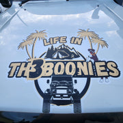 Large Life in th3boonies decal