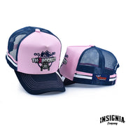 Th3Boonies Hat - Pink/Navy